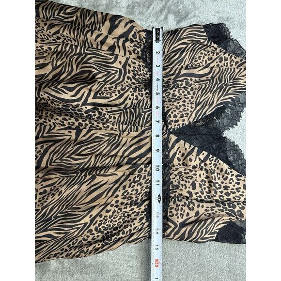 Cami Nyc Marley Maxi Dress lace silk in Jungle Small - Picture 11 of 15